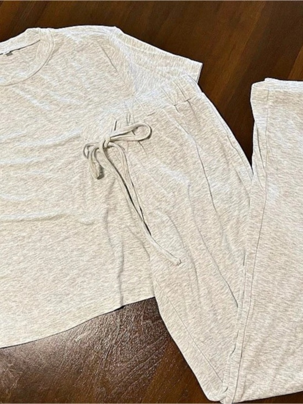 SHEIN Gray Lounge Set